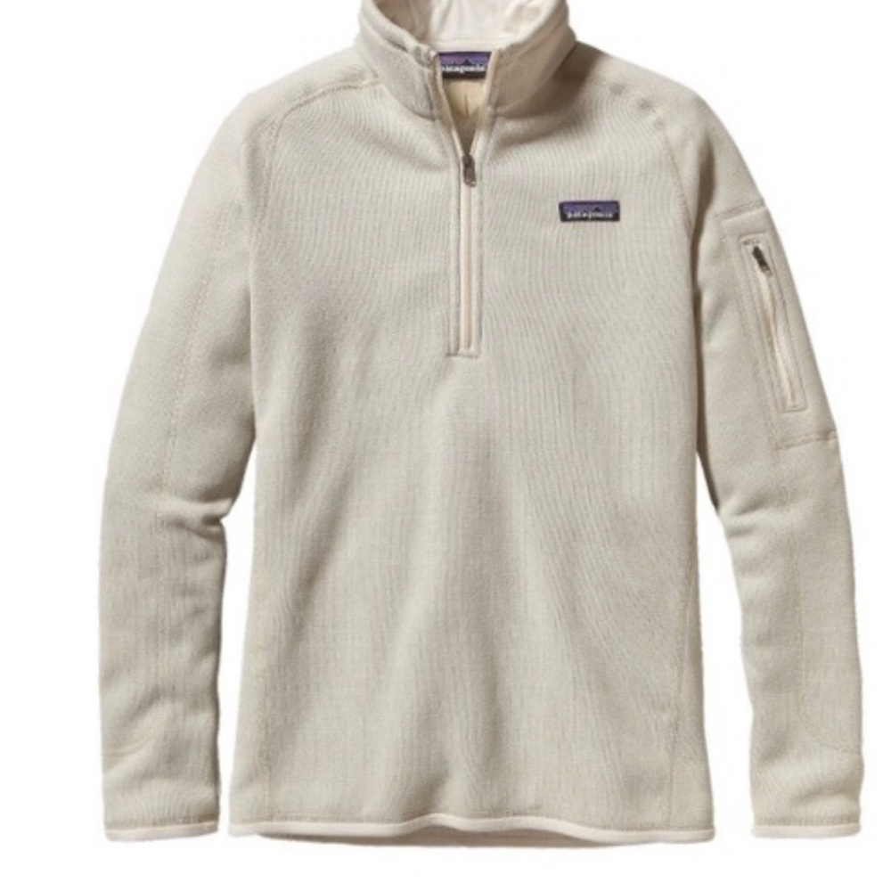Patagonia NWOT Better Sweater in Cream